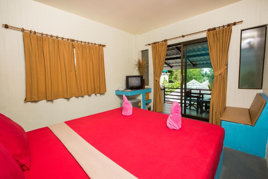 Двухместный (Стандартный двухместный номер с 1 кроватью) курортного отеля Da Kanda Villa Beach Resort, Тонг Сала