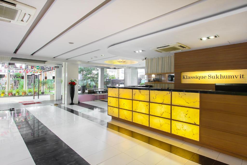 Отель Klassique Sukhumvit, Бангкок