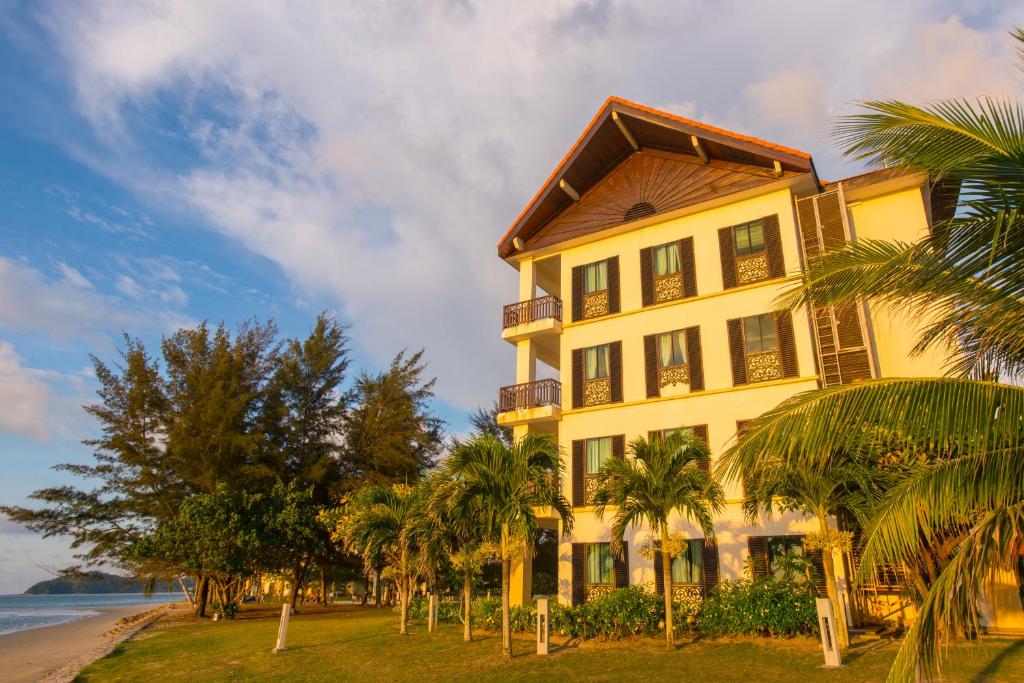 Сьюит (Люкс с 1 спальней), Sabah Beach Villas & Suites