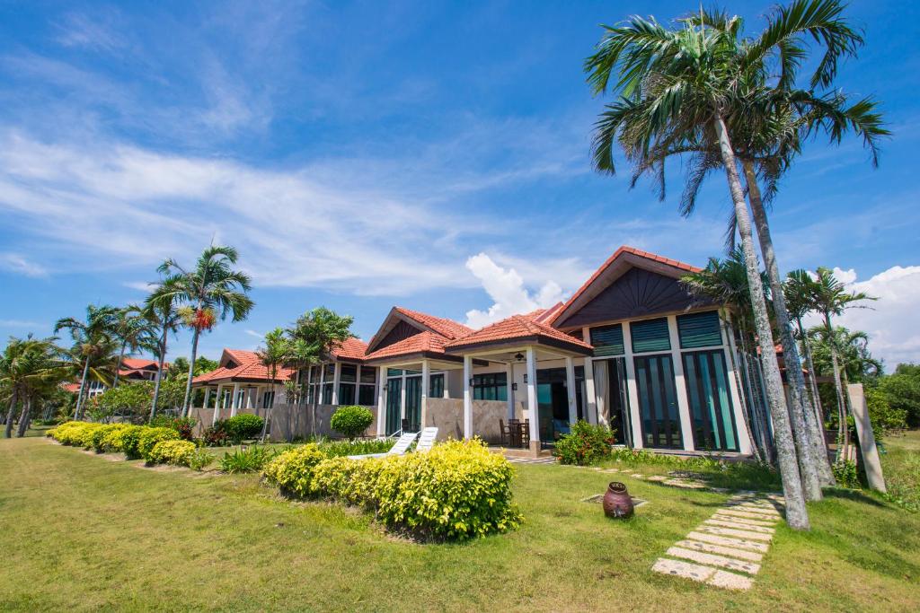 Вилла (Вилла с 2 спальнями и видом на море), Sabah Beach Villas & Suites