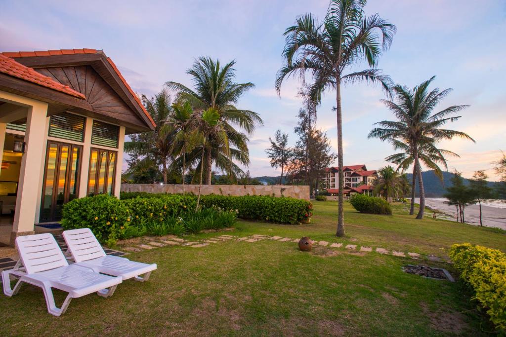 Вилла (Вилла с 2 спальнями рядом с пляжем), Sabah Beach Villas & Suites