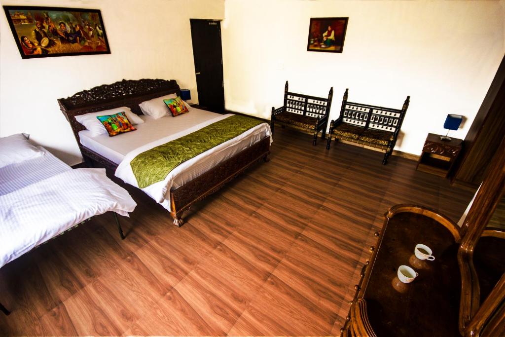 Двухместный (Двухместный номер Делюкс с 1 кроватью), Farmers Villa