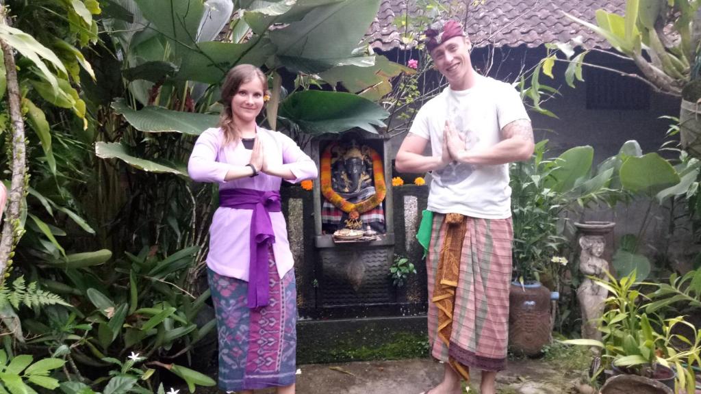 Двухместный (Двухместный номер с 1 кроватью и террасой), Krisda Ubud Guest House