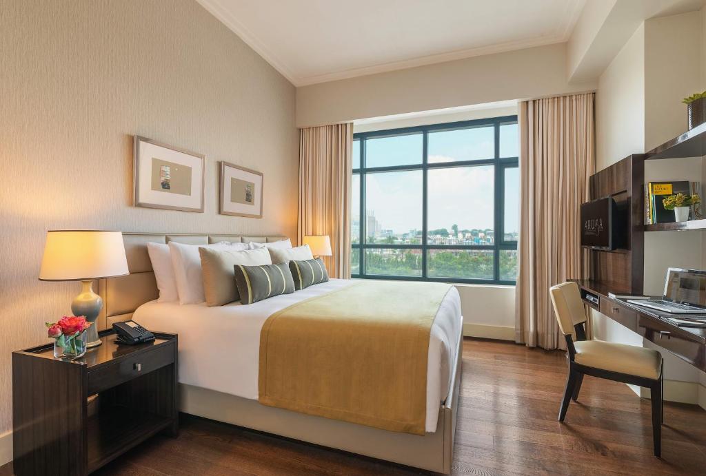 Сьюит (One-Bedroom Suite - Staycation) апарт-отеля Aruga by Rockwell Makati, Манила