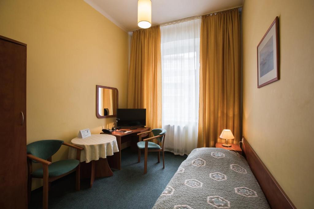 Одноместный (Одноместный номер) отеля Hotel Kapitan, Щецин