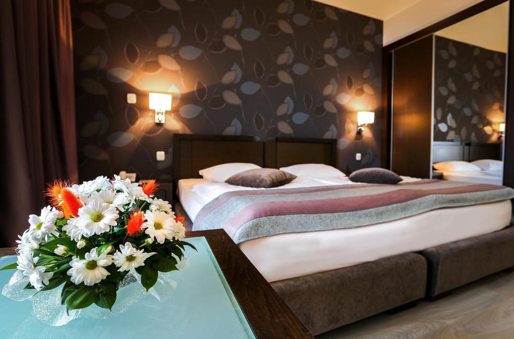 Двухместный (Двухместный номер с 1 кроватью или 2 отдельными кроватями) отеля Hotel Stara Planina, Куштица