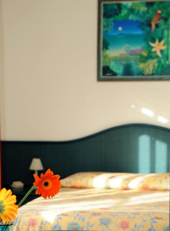 Двухместный (Стандартный двухместный номер с 1 кроватью) гостевого дома La Locanda Azzurra, Сан-Ремо