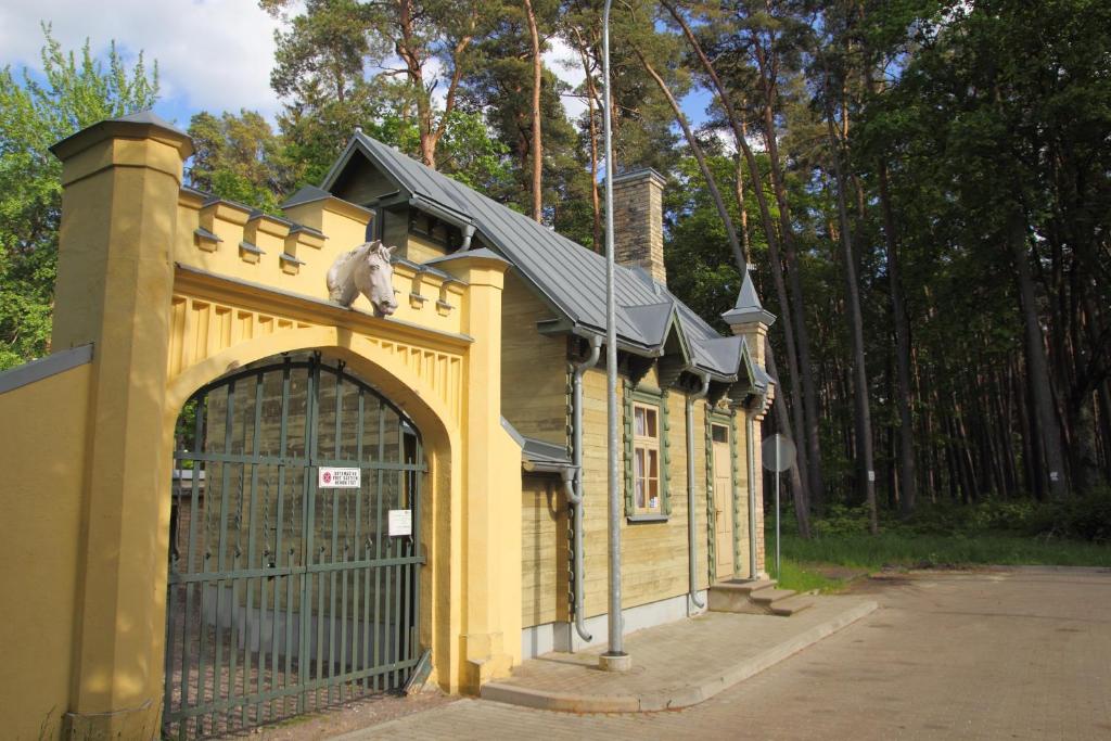 Номер (Коттедж), Cottage Dzintars