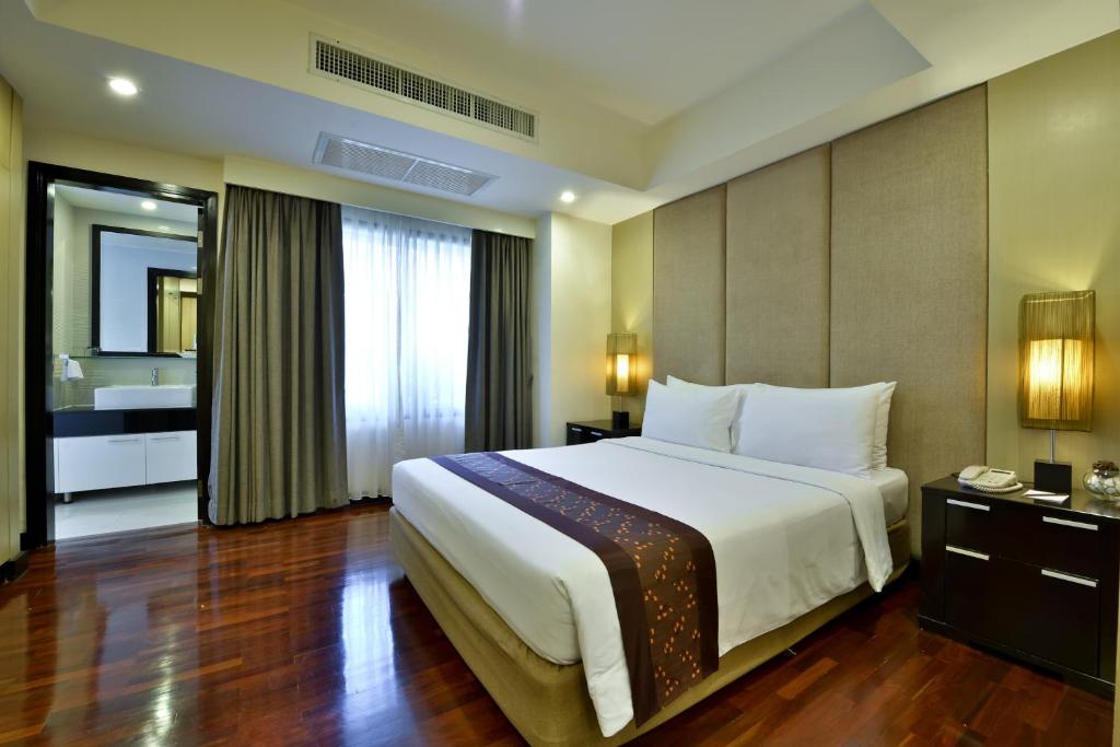Двухместный (Номер-студио) апарт-отеля Abloom Exclusive Serviced, Бангкок
