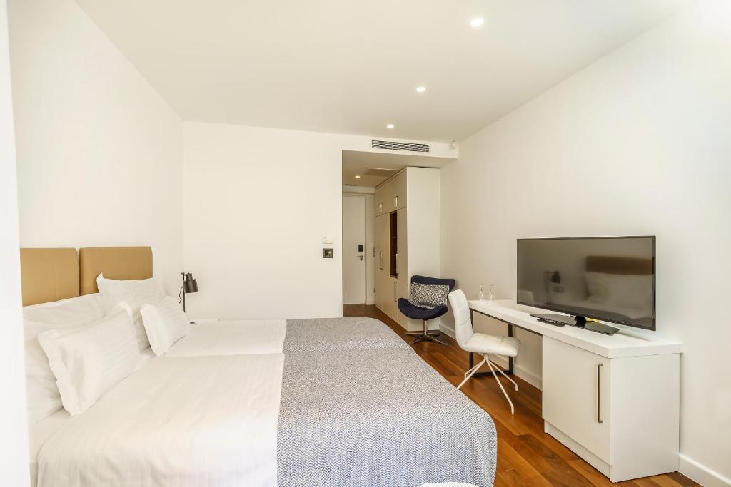Двухместный (Двухместный номер с 2 отдельными кроватями) гостевого дома Rooms Oasis Life, Сплит