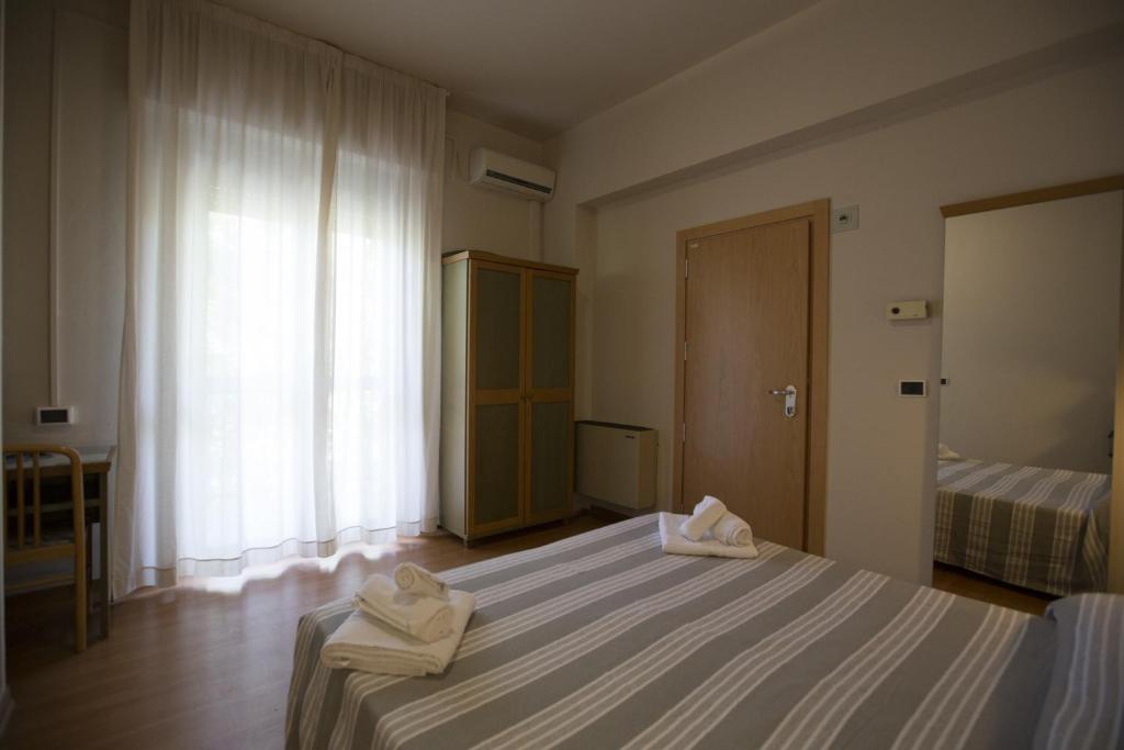 Двухместный (Двухместный номер с 1 кроватью) отеля Hotel Impero, Римини