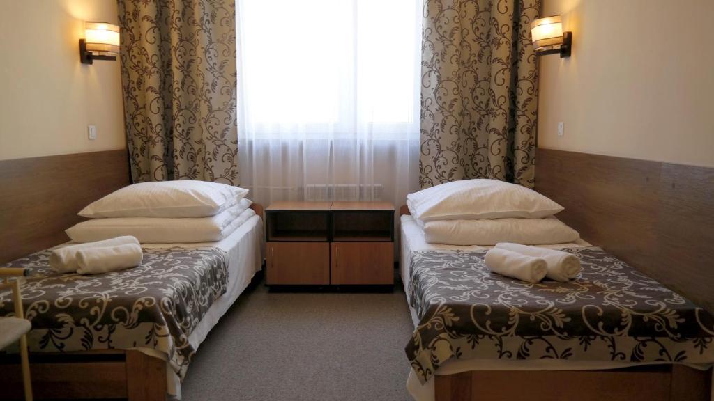 Двухместный (Двухместный номер с 2 отдельными кроватями) апарт-отеля Ośrodek Hotelowy Optima, Краков