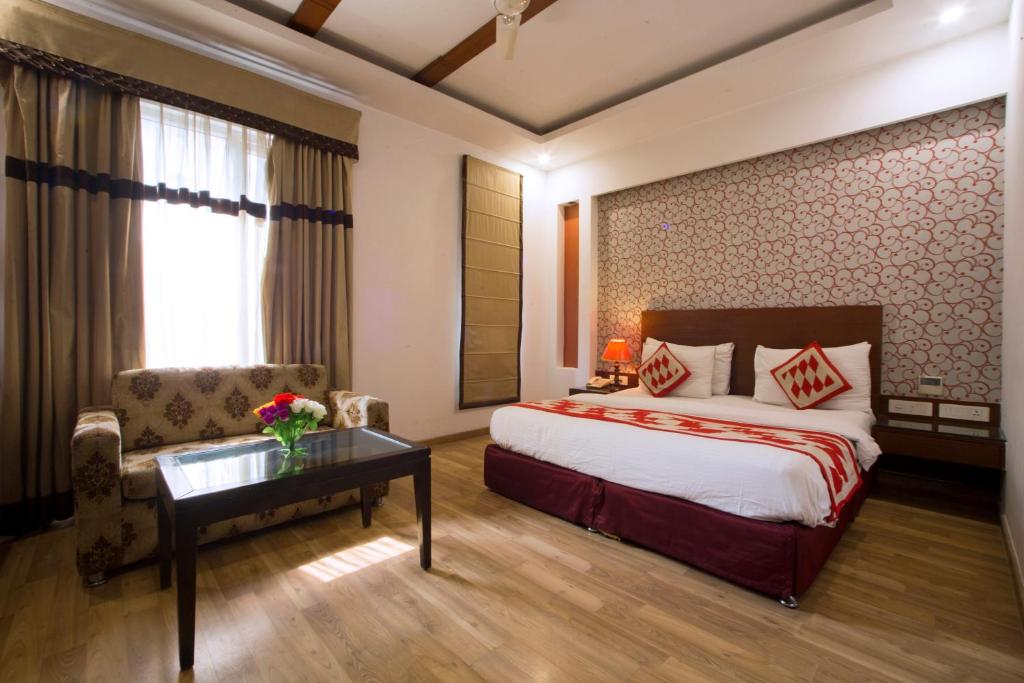 Отель Hotel Krishna, Нью-Дели