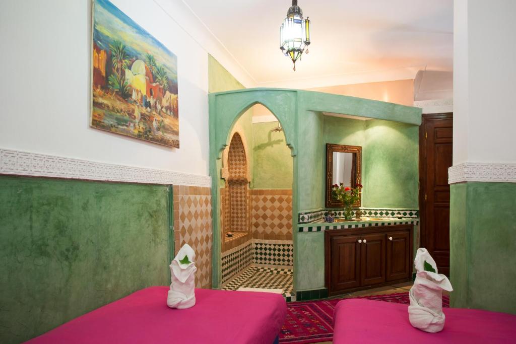 Семейный (Семейный номер Amboseli), Riad Zanzibar