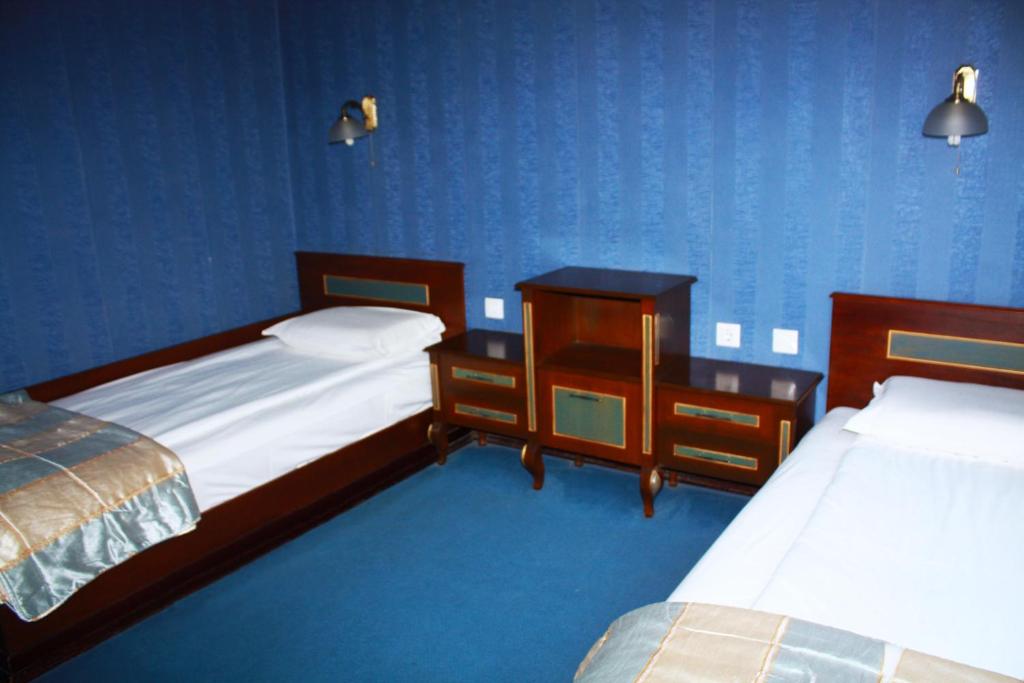 Двухместный (Двухместный номер с 2 отдельными кроватями) отеля Hotel Lazur, Кюстендил