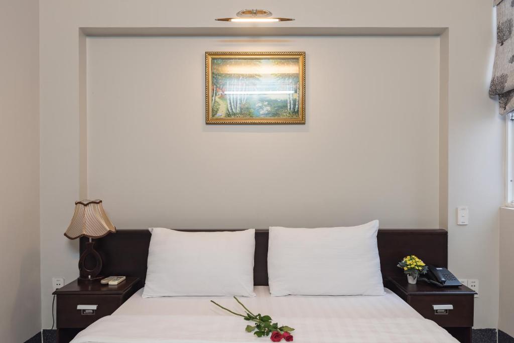 Двухместный (Двухместный номер с 1 кроватью) отеля SeaSala Hotel, Вунгтау