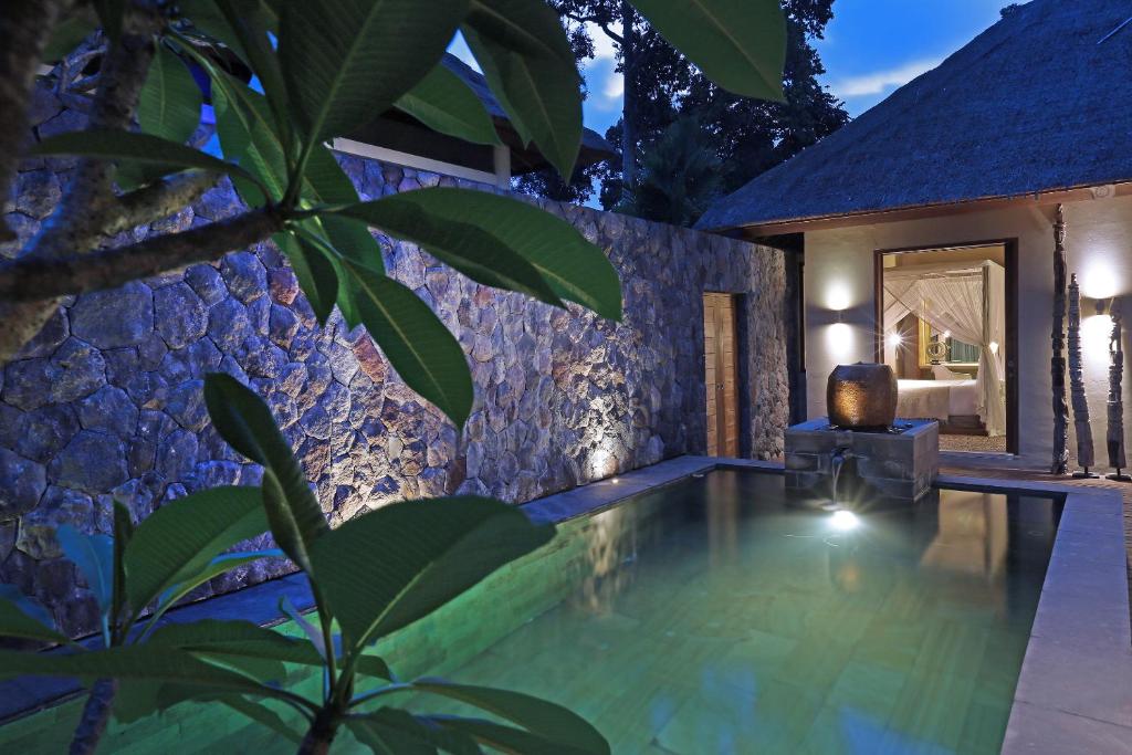 Вилла (Вилла «Бамбук» с бассейном), The Purist Villas & Spa Ubud