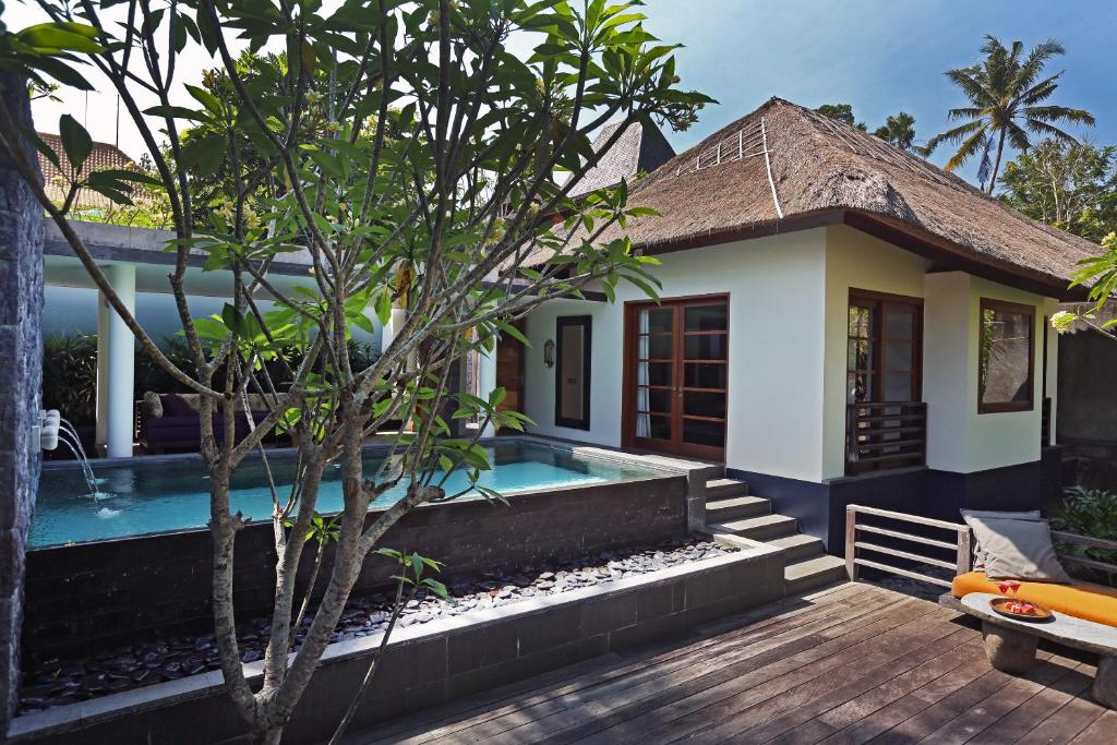 Вилла (Вилла «Бамбук» с бассейном), The Purist Villas & Spa Ubud