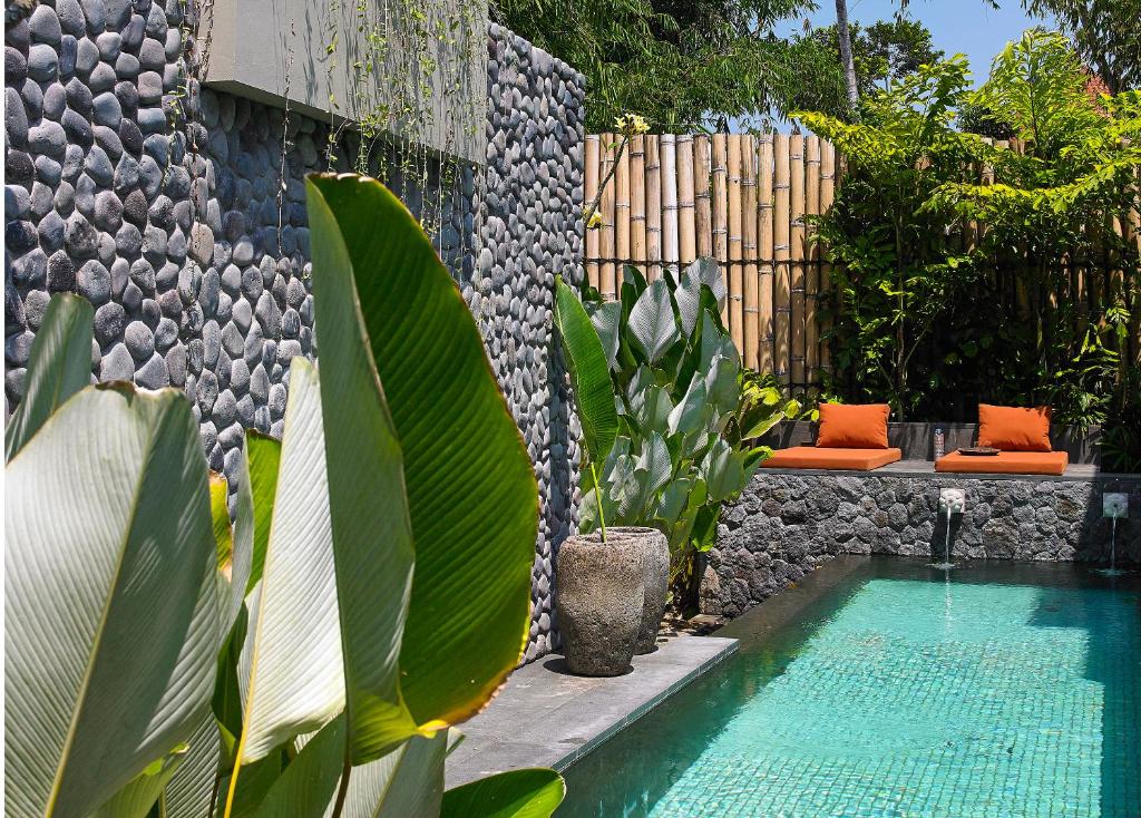 Вилла (Вилла с бассейном в джунглях), The Purist Villas & Spa Ubud