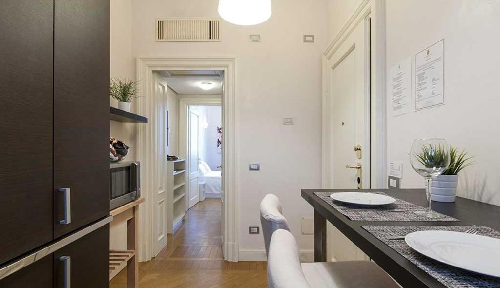 Апартаменты (Апартаменты с 1 спальней: Via dell'Orso 20) апартамента Milan Royal Suites - Centro, Милан