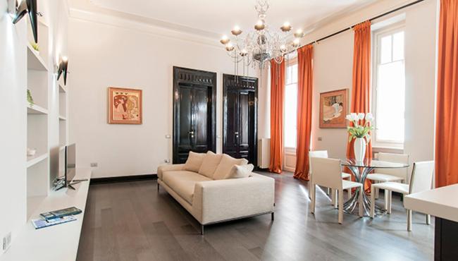 Апартаменты (Апартаменты с 1 спальней: Via Carducci 5) апартамента Milan Royal Suites - Centro, Милан