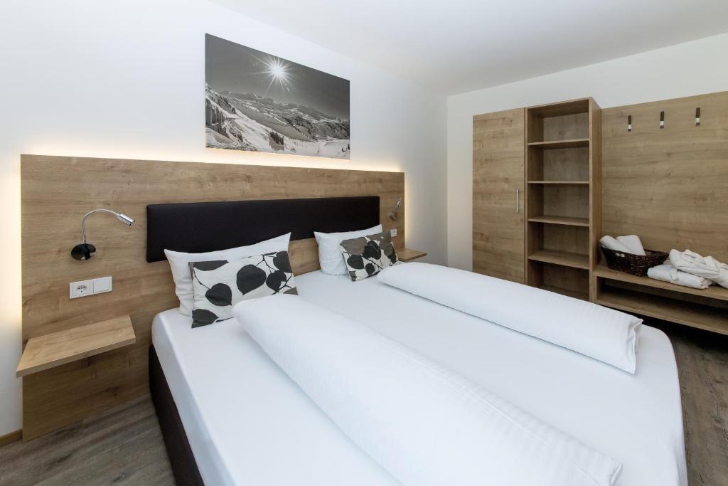 Двухместный (Двухместный номер с основными удобствами и 1 кроватью) апарт-отеля Alpine Lodge Klösterle am Arlberg, Лех