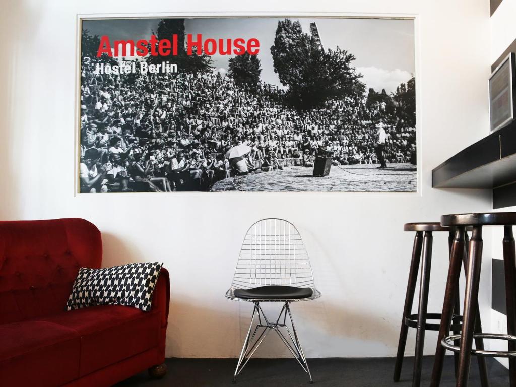 Хостел Amstel House Hostel, Берлин