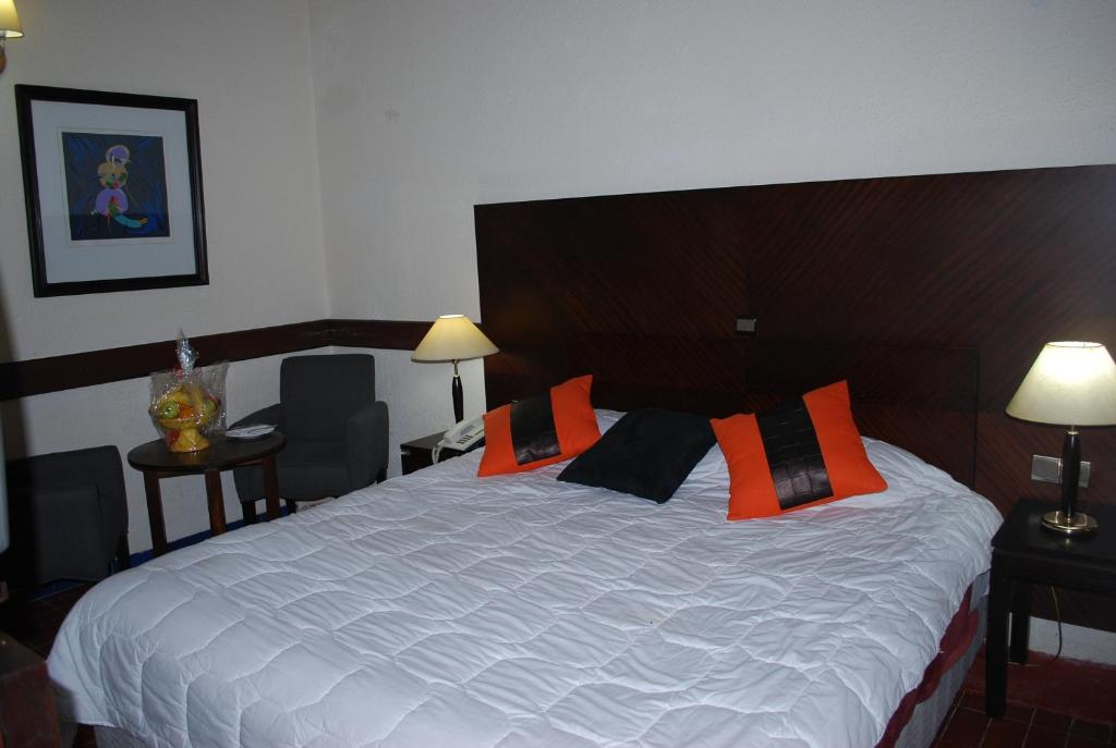 Двухместный (Двухместный номер с 1 кроватью) отеля Hotel Moulay Yacoub, Фес