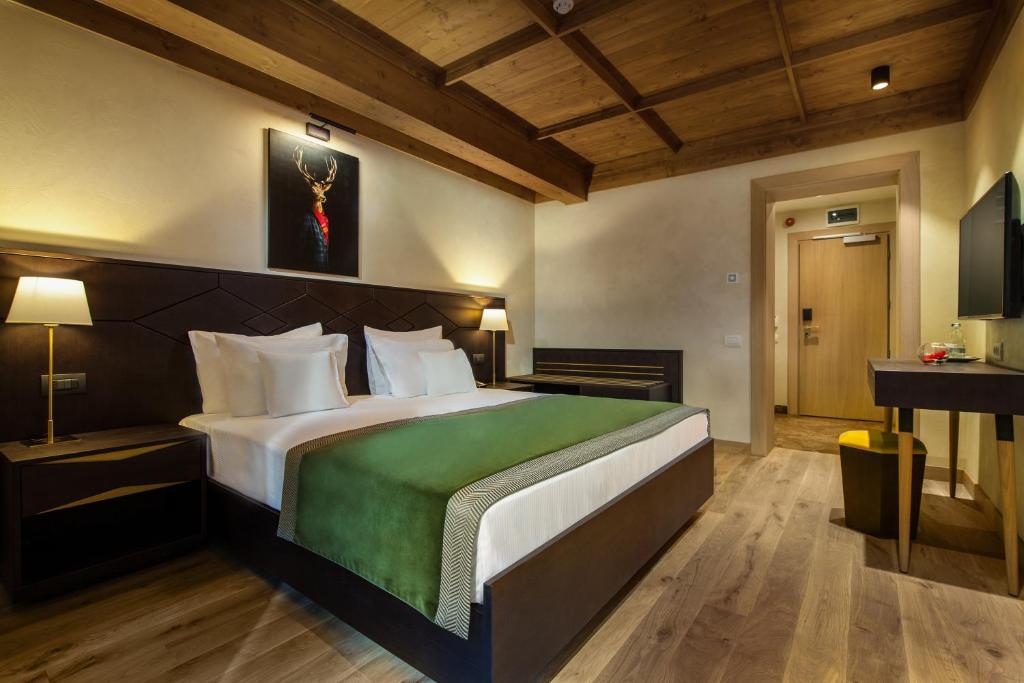 Двухместный (Номер с кроватью размера «king-size») отеля Ana Hotels Bradul Poiana Brasov, Брашов