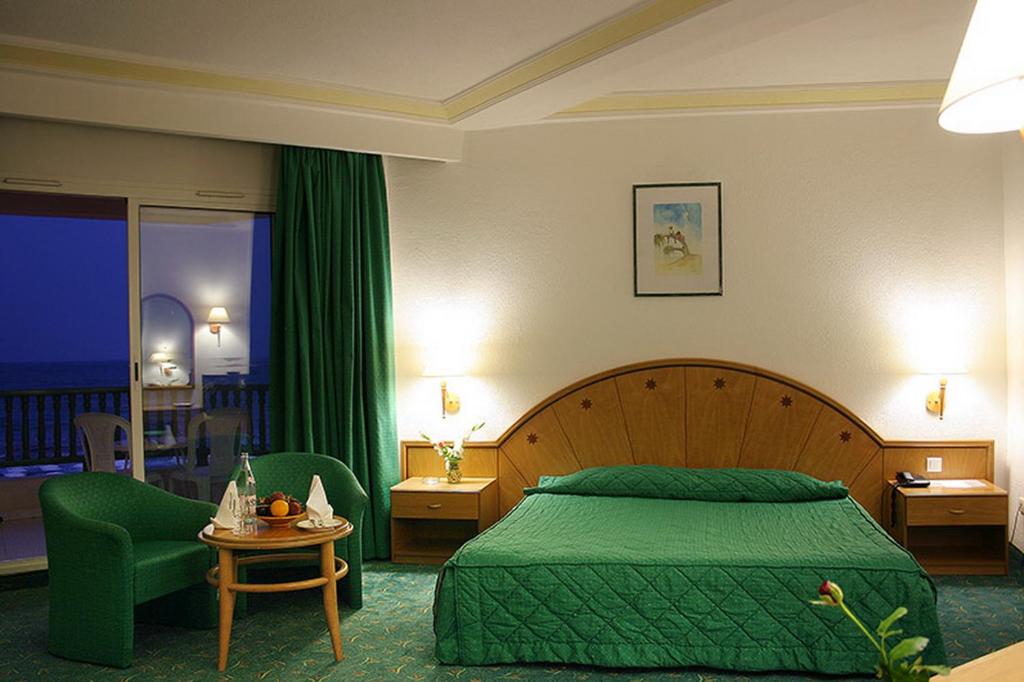 Двухместный (Двухместный номер с 1 кроватью (для 2 взрослых)) отеля El Mouradi Hammamet, Хаммамет