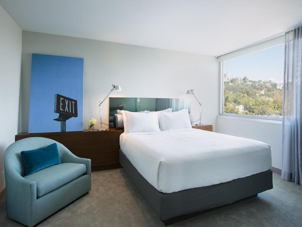 Сьюит (Номер «Премиум» с кроватью размера «king-size»), Andaz West Hollywood-a concept by Hyatt