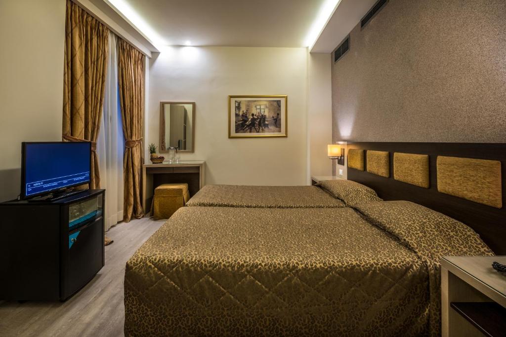 Двухместный (Двухместный номер с 1 кроватью) отеля Rex Hotel, Нафплион