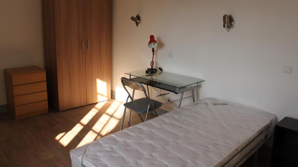 Одноместный (Одноместный номер с общей ванной комнатой) хостела BE Coimbra Hostels, Коимбра