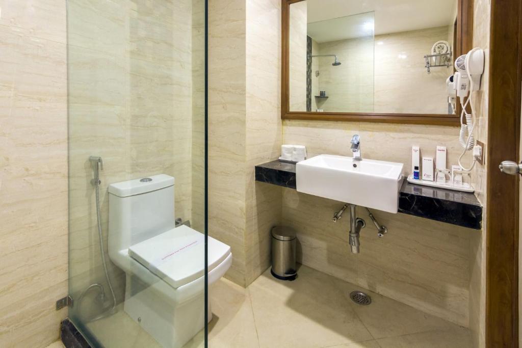 Двухместный (Улучшенный двухместный номер с 1 кроватью) отеля The India Benares, Варанаси