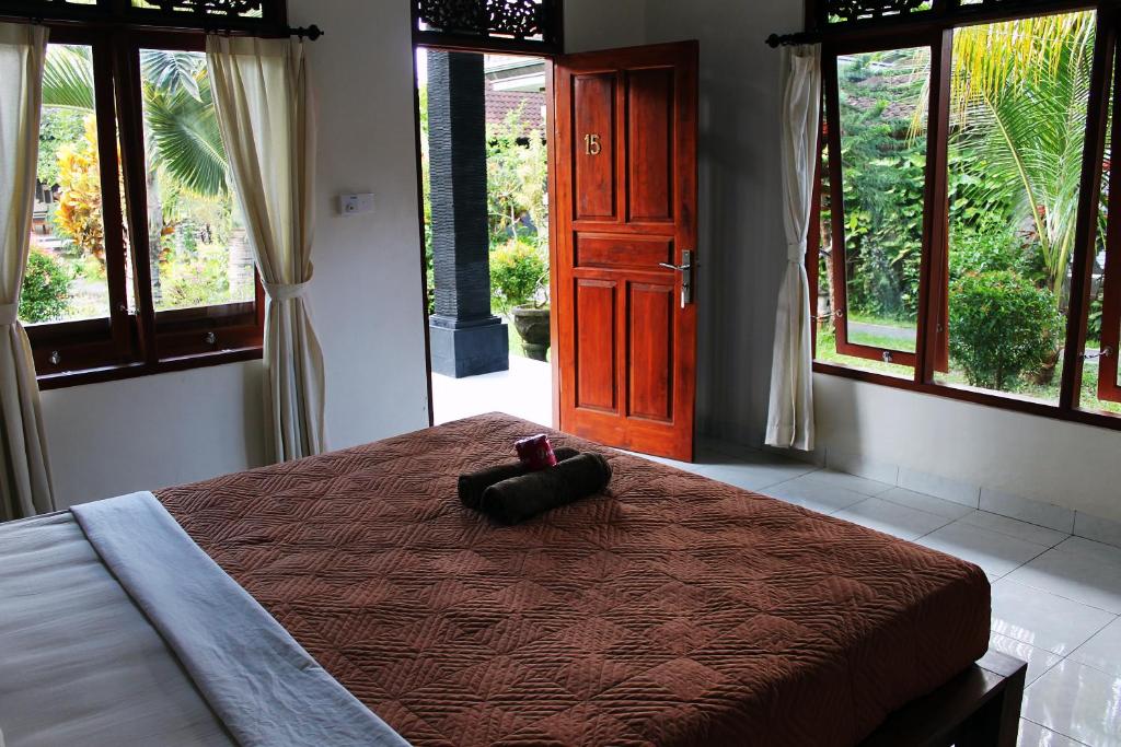 Двухместный (Улучшенный двухместный номер с 1 кроватью или 2 отдельными кроватями и видом на сад), Swan Inn