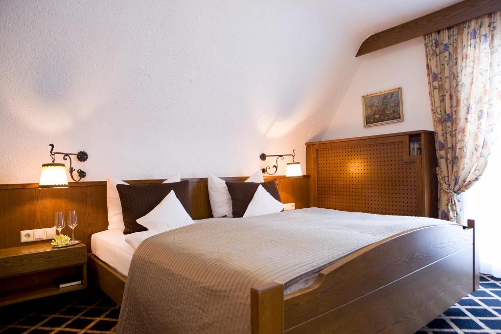 Двухместный (Двухместный номер с 1 кроватью) отеля Hotel Traube, Штутгарт
