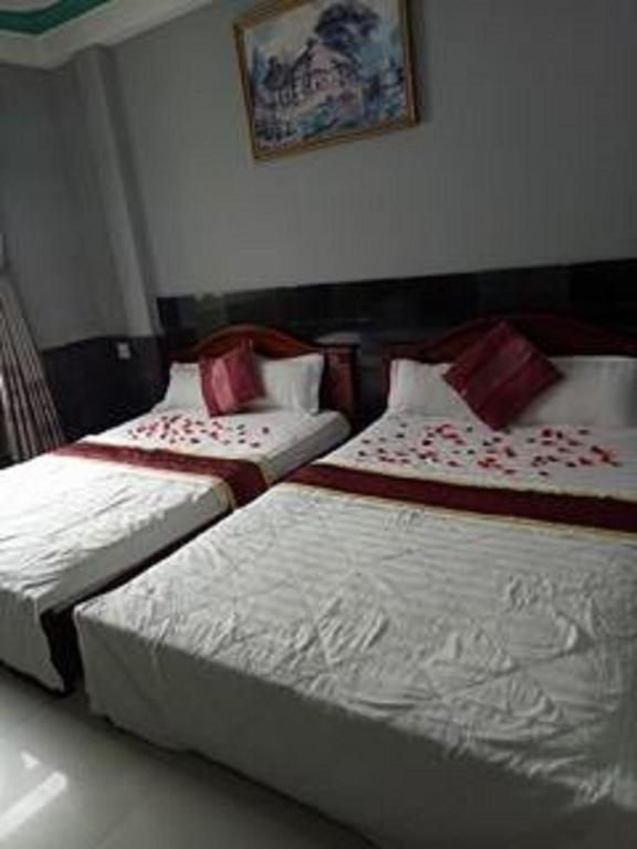 Двухместный (Двухместный номер с 2 отдельными кроватями) отеля Yen Vy Hotel, Куинён