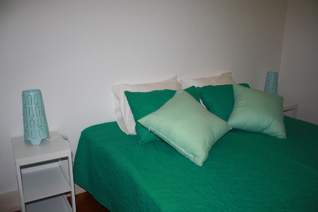 Двухместный (Двухместный номер Делюкс с 1 кроватью и дополнительной кроватью) гостевого дома Lisboa Sunshine Homes, Лиссабон