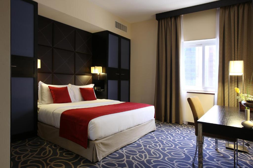 Апартаменты (Предложение для проживания в Представительском люксе) апарт-отеля Eclipse Boutique Suites, Абу-Даби
