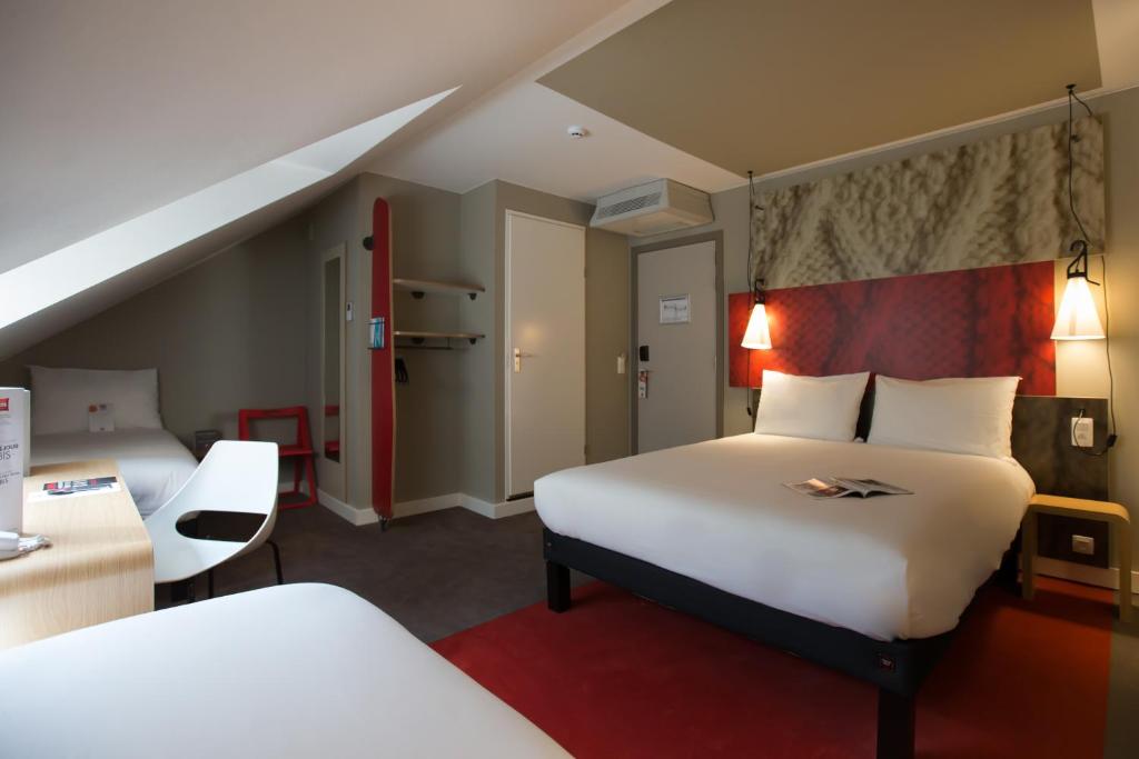 Семейный (Семейный номер), Ibis Wavre Brussels East