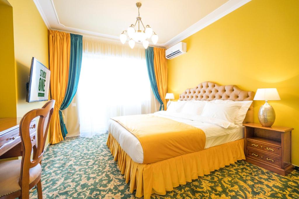 Сьюит (Президентский люкс) отеля Studio One Accommodation Suites, Бухарест
