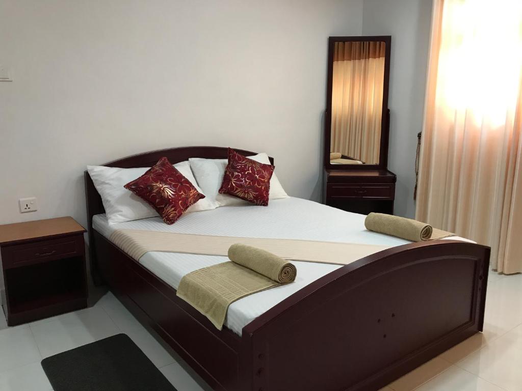 Двухместный (Двухместный номер Делюкс с 1 кроватью) гостевого дома Eth Yahana Tourist Resort, Анурадхапура