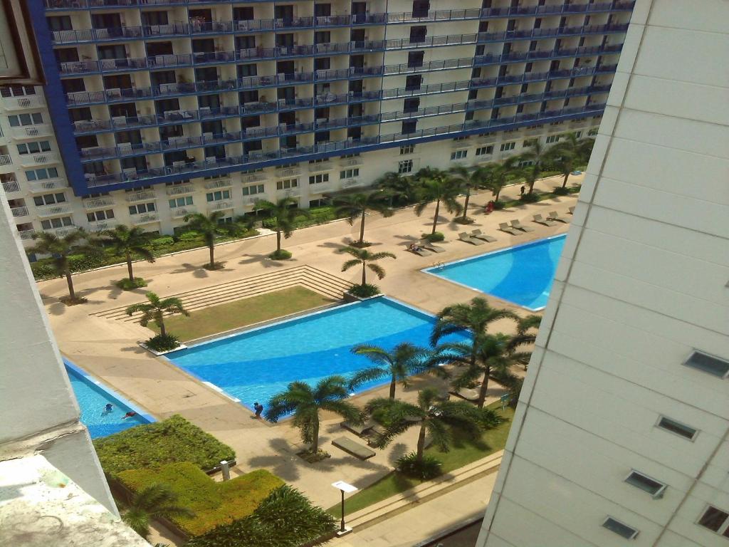 Апартаменты (Апартаменты с 1 спальней) апартамента Sea Residences Prime, Манила