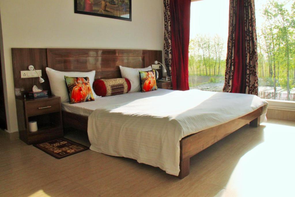 Двухместный (Двухместный номер Делюкс с 1 кроватью), Farmers Villa