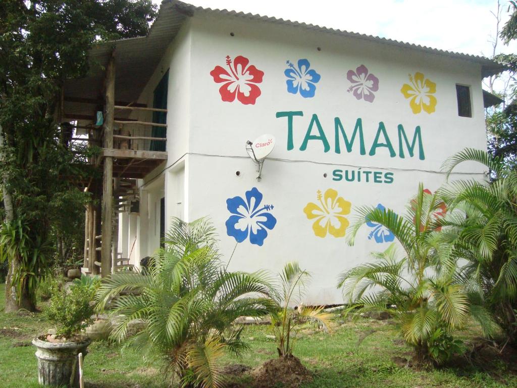 Отель Tamam Suítes, Убатуба