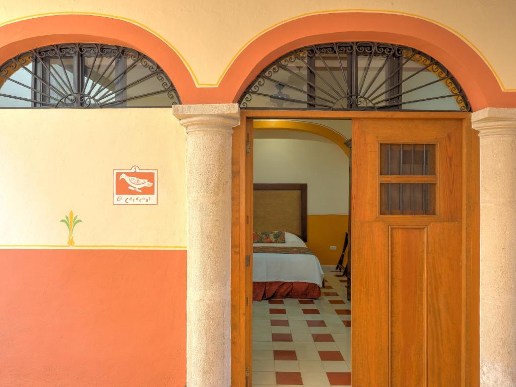 Трехместный (Стандартный трехместный номер) отеля Hotel Luz en Yucatan, Мерида