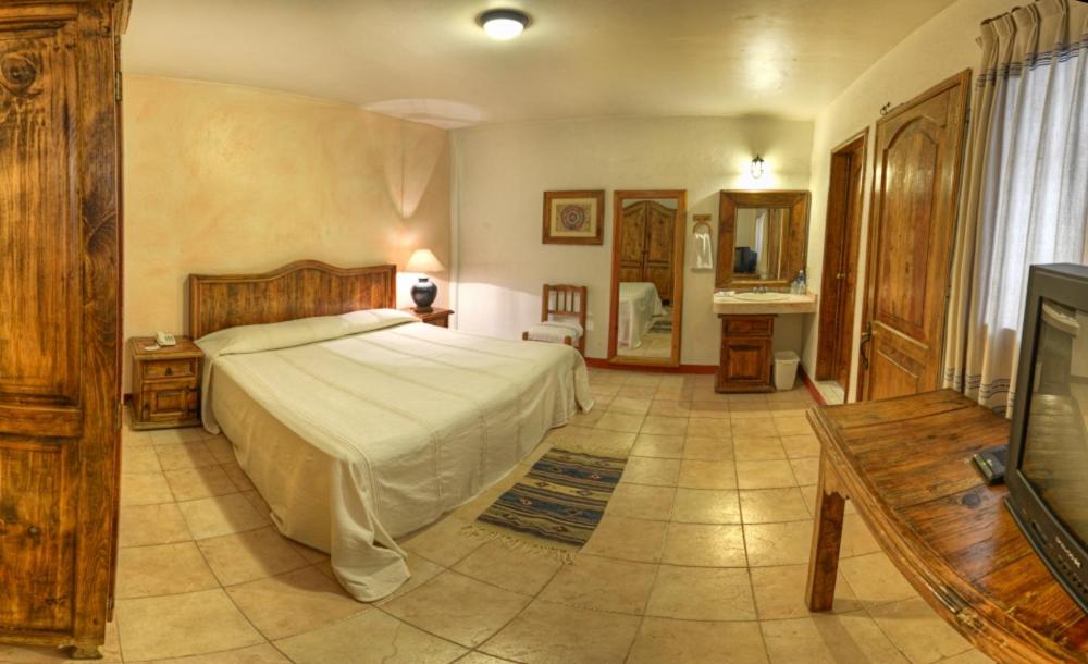 Двухместный (Номер с кроватью размера «king-size») отеля Hotel Posada Catarina, Оахака-де-Хуарес