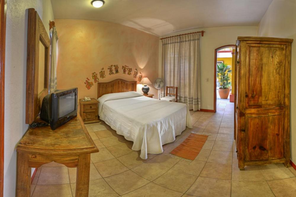 Двухместный (Двухместный номер с 2 отдельными кроватями) отеля Hotel Posada Catarina, Оахака-де-Хуарес