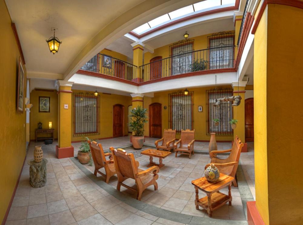 Отель Hotel Posada Catarina, Оахака-де-Хуарес