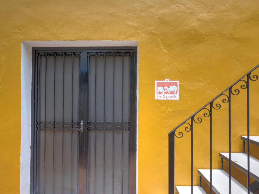 Четырехместный (Номер Делюкс с 2 кроватями размера «queen-size») отеля Hotel Luz en Yucatan, Мерида
